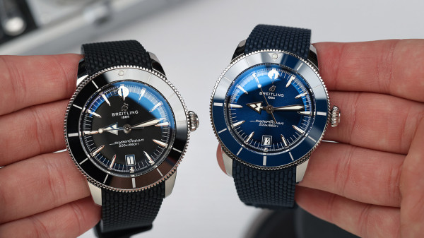 History of the Breitling Superocean: The Dive Watch Pioneer