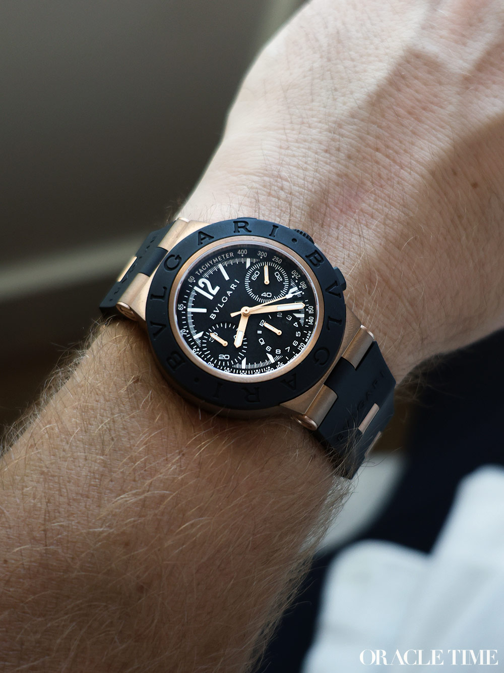 Bulgari Bronzo Chronograph