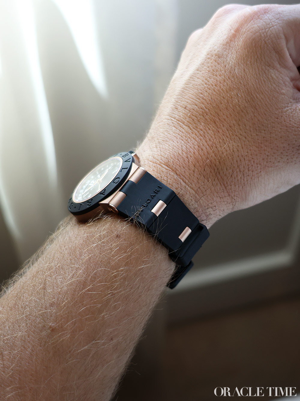 Bulgari Bronzo GMT
