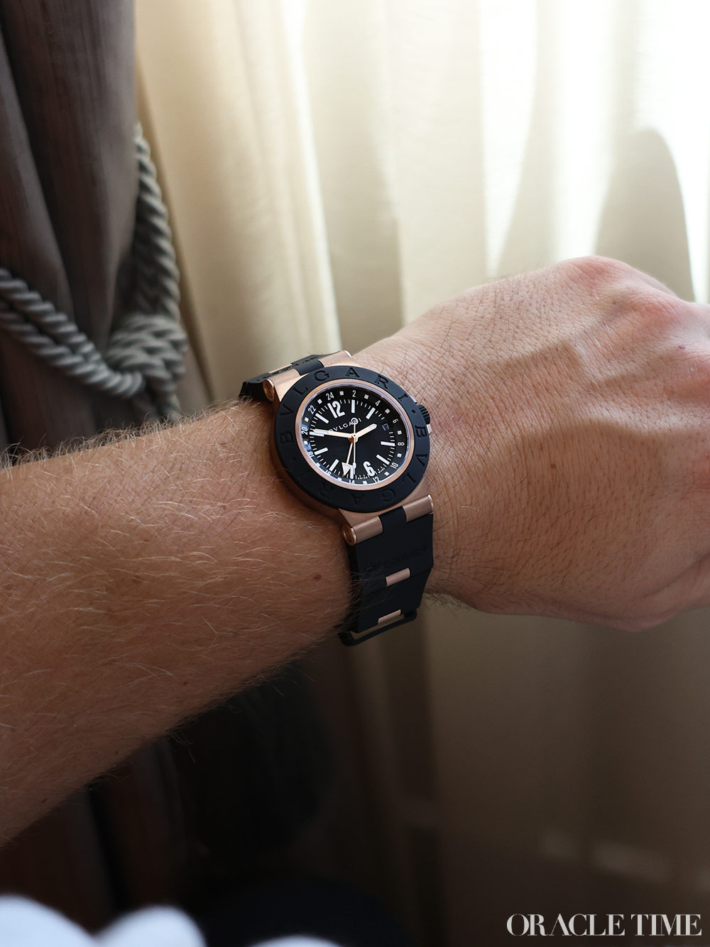 Bulgari Bronzo GMT