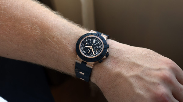 Bulgari Bronzo Introduces a Metallic Shift for a Retro GMT and Chronograph