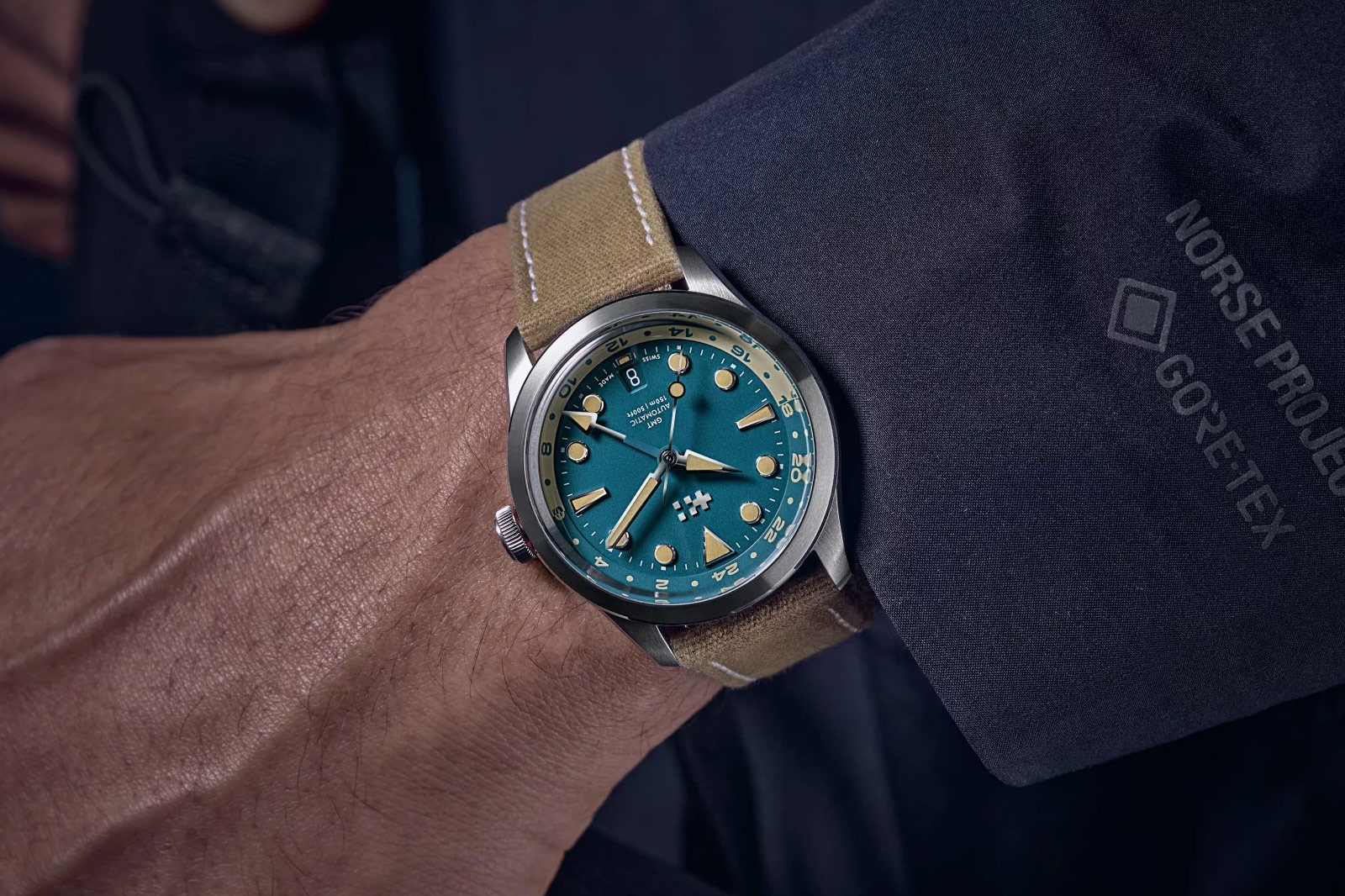 Christopher Ward C65 Dune Aeolian GMT
