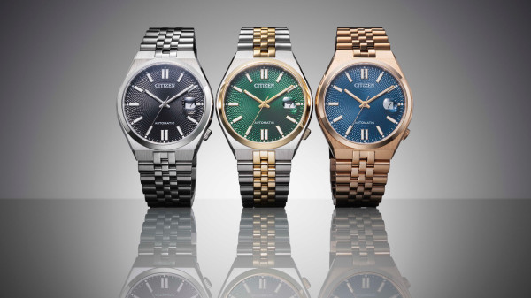 Citizen Introduce Tsuyosa 60 with Upgraded Movement and Dress Watch Stylings