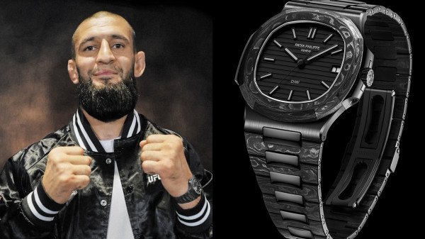 Designa Individual Watches Black Grail Celebrates Khamzat Chimaev Championship