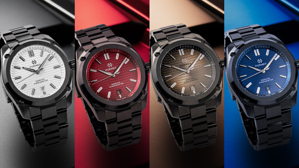 Formex Launch Essence Ceramica COSC Automatic 41mm with Closed Dial