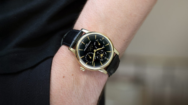 Frederique Constant Goes Gold with the Manufacture Classic Perpetual Calendar