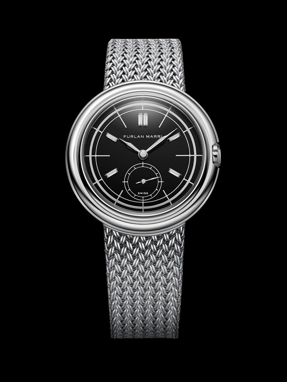 Furlan Marri Disco Volante Onyx Lab Diamonds