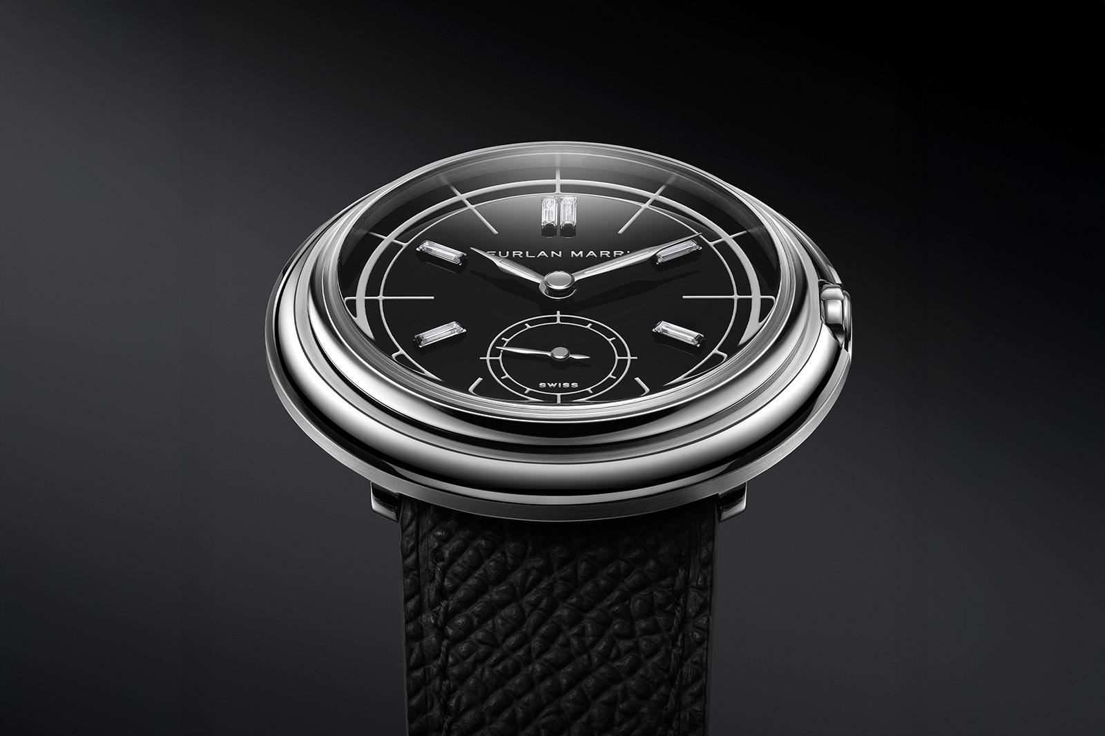 Furlan Marri Present Disco Volante Onyx, Lab Diamonds Edition