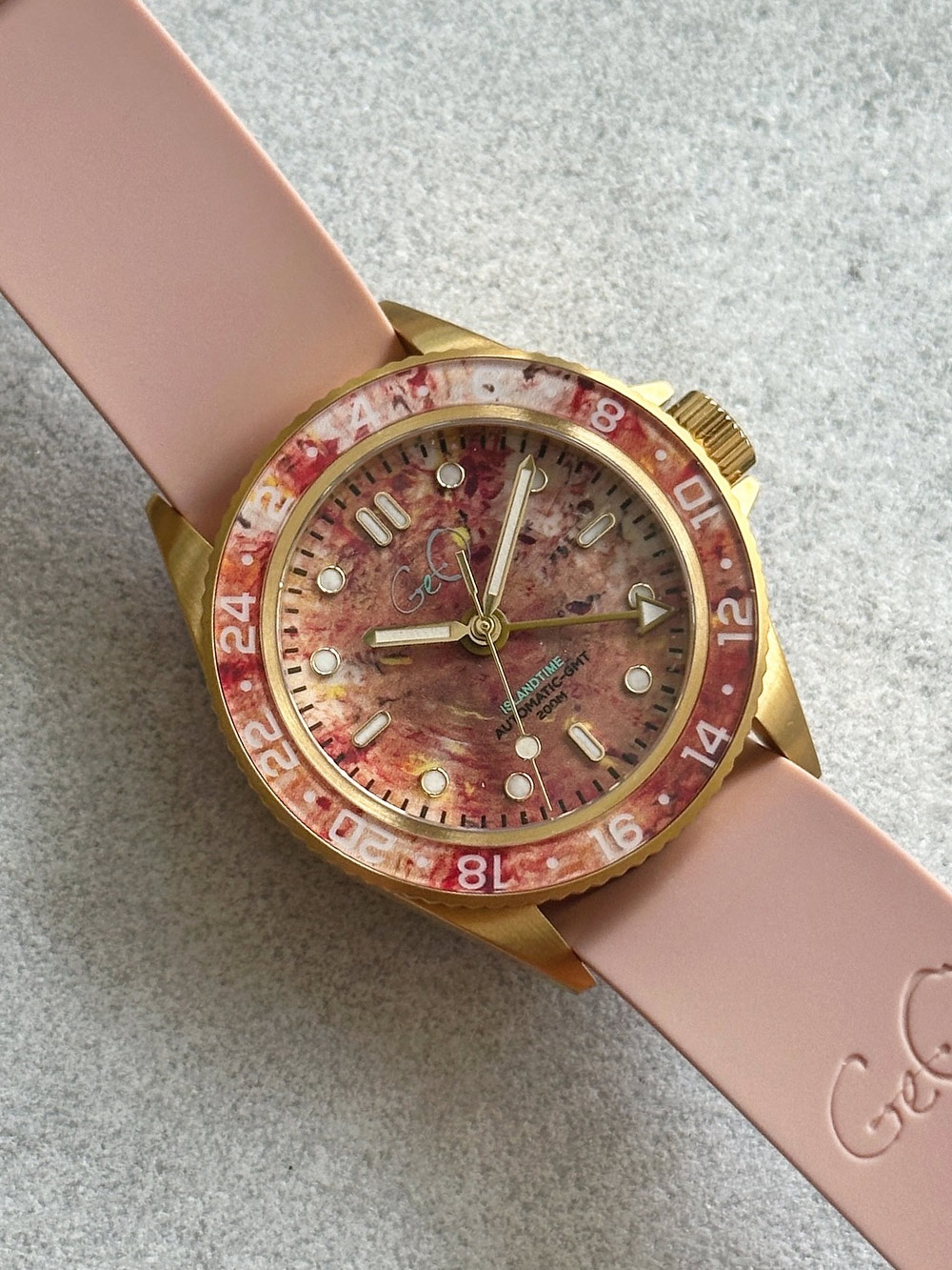 Geoshop Islandtime GMT