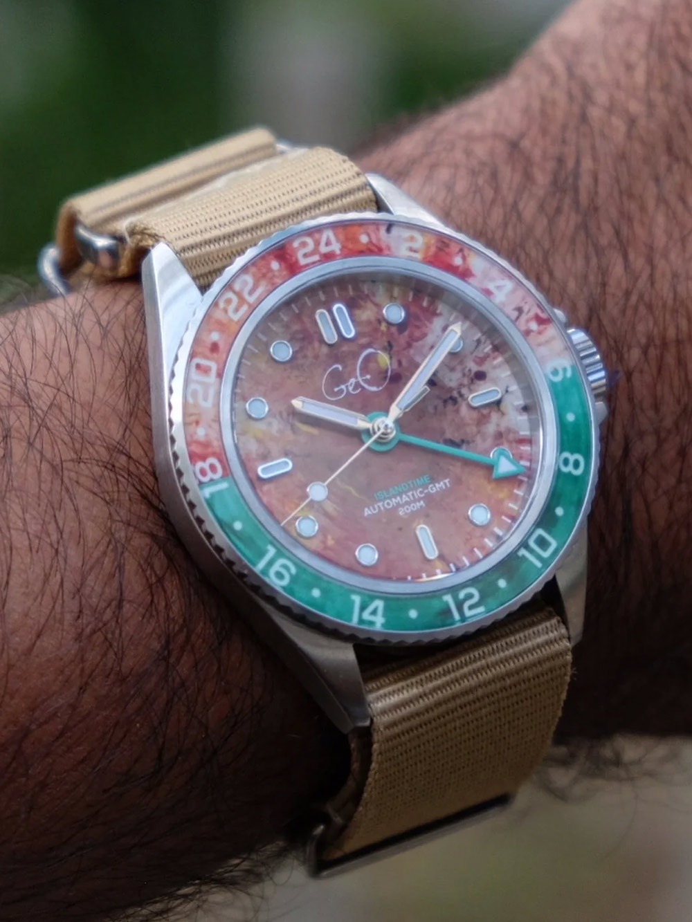 Geoshop Islandtime GMT