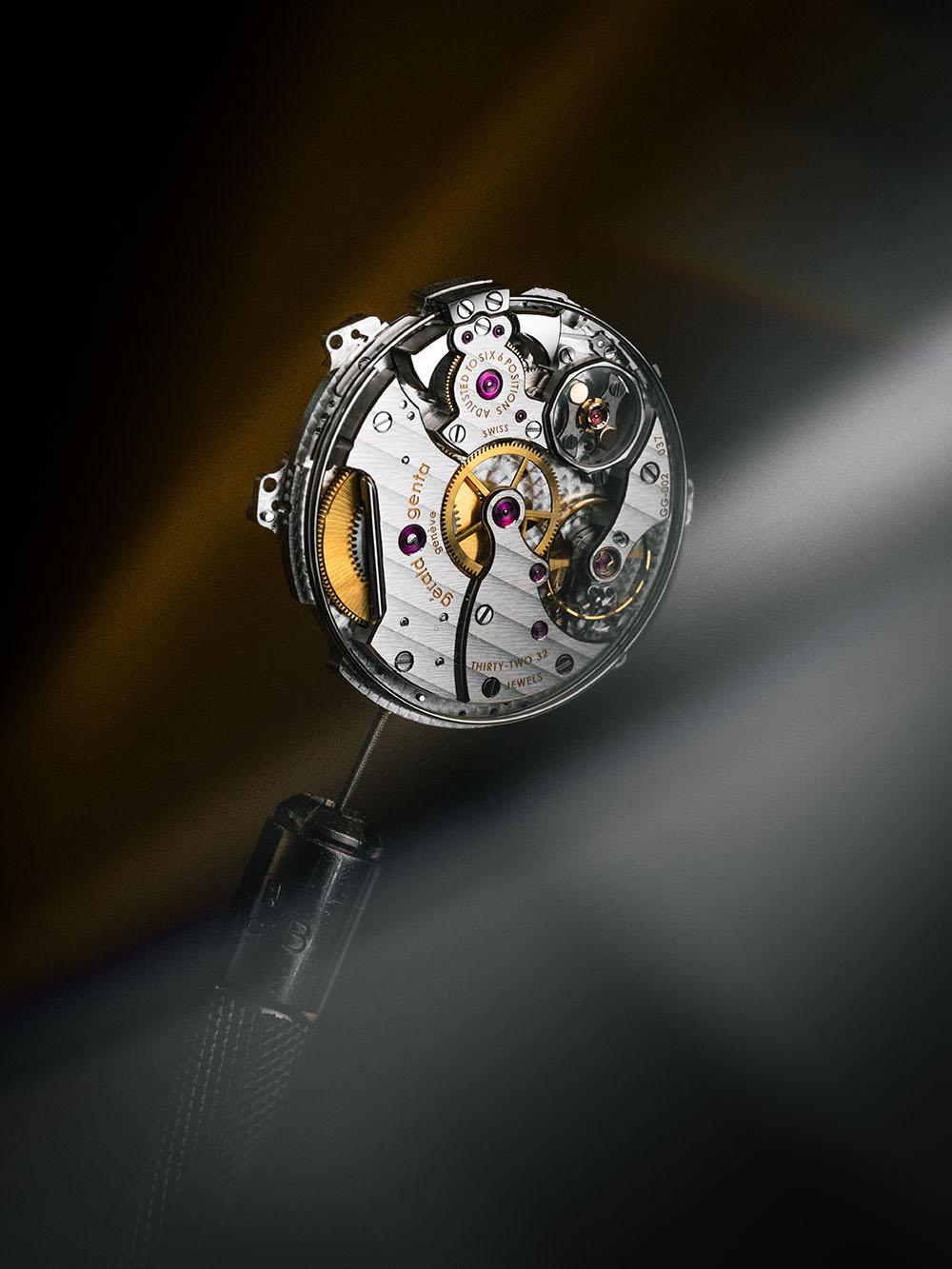Gerald Genta Minute Repeater