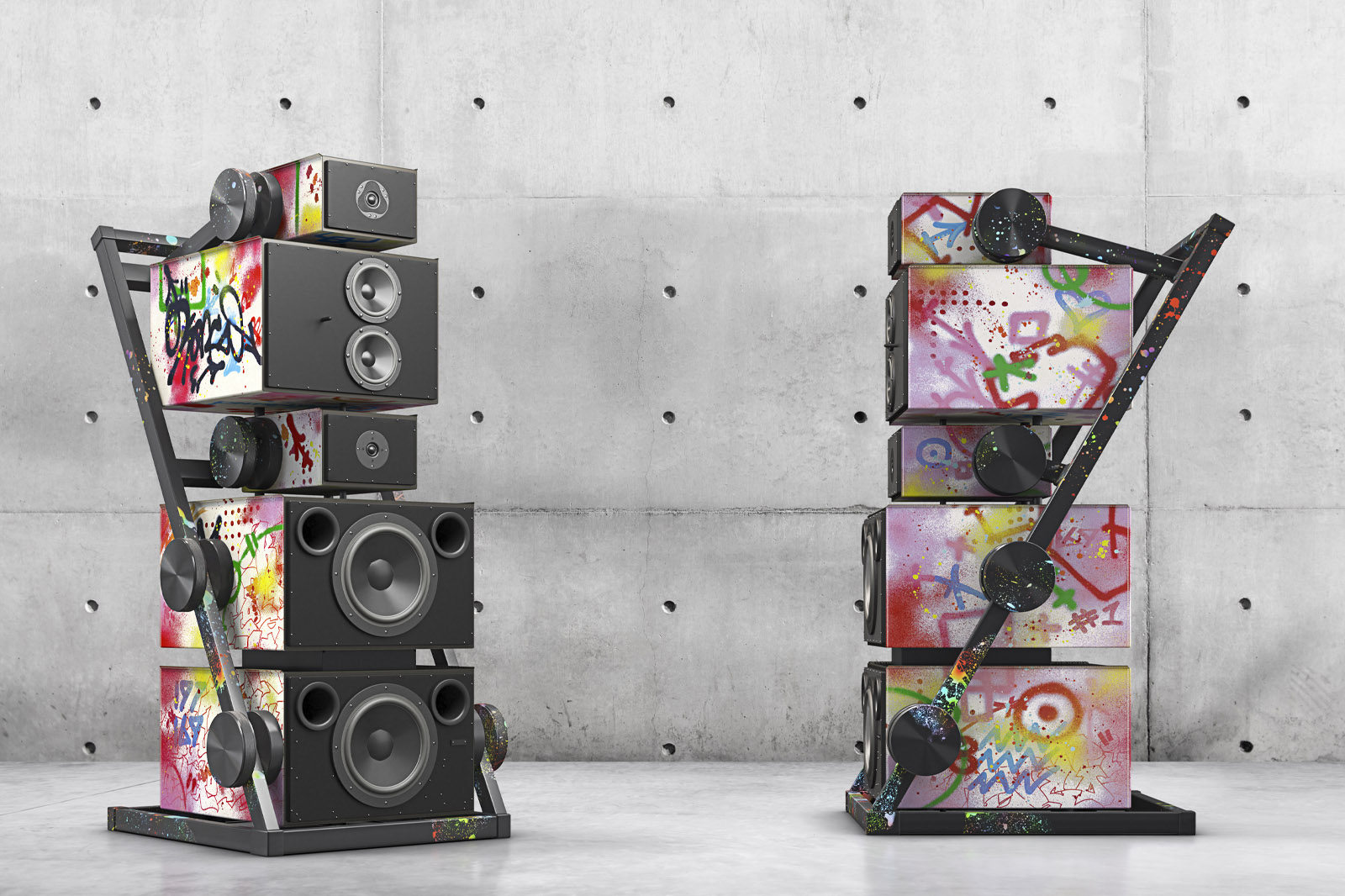 Goldmund Apologue Ultimate Pinel et Pinel x Kongo