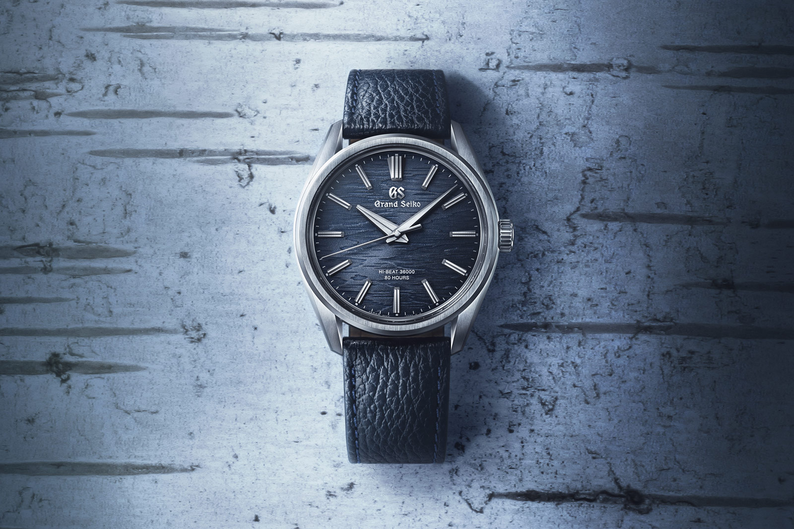 Grand Seiko ‘Moonlit Birch’ Manual-Winding Hi-Beat SLGW007