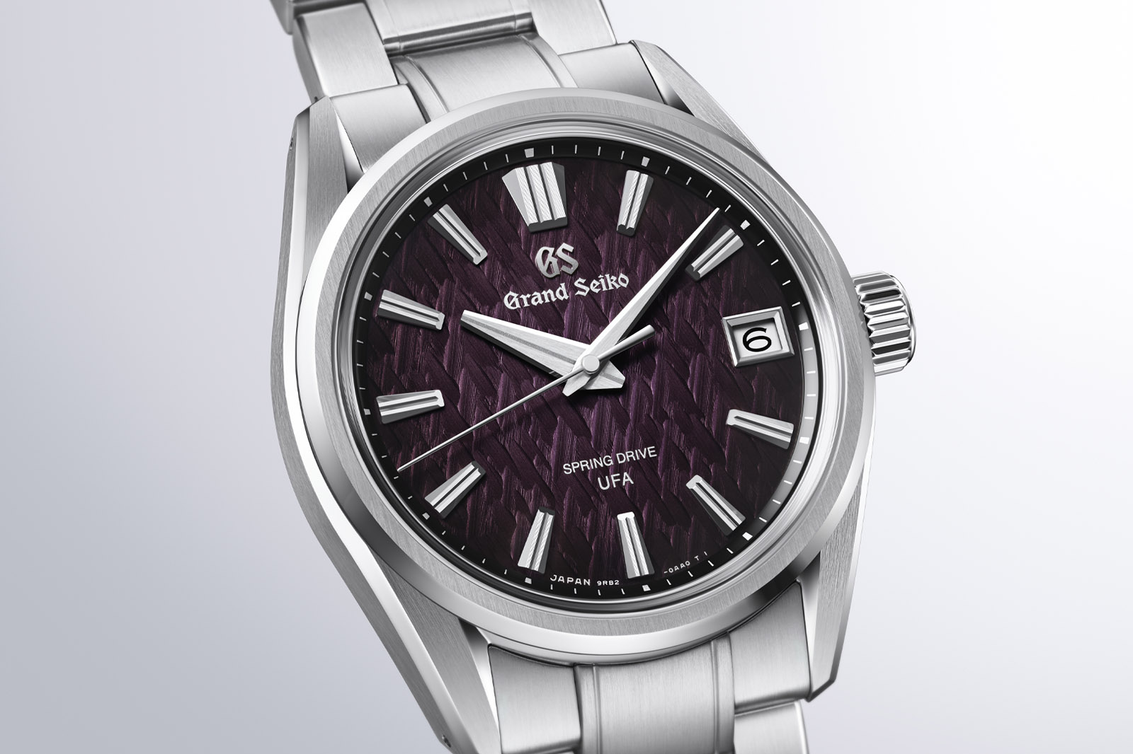 Grand Seiko Evolution 9 Spring Drive U.F.A. Limited Edition