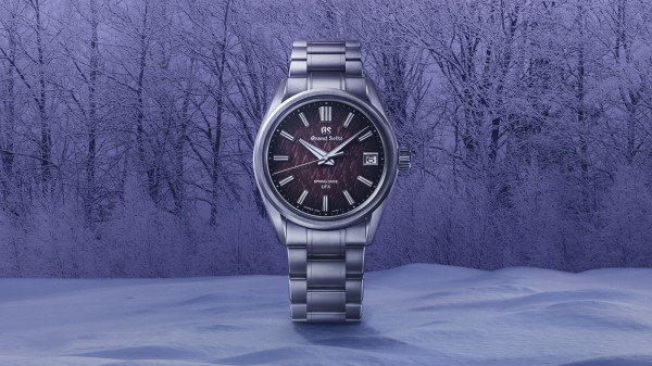 Grand Seiko Release Evolution 9 Spring Drive U.F.A SLGB005 Violet Steel Limited Edition