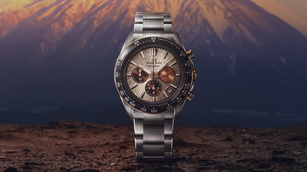 Grand Seiko Announce Sunrise Tentagraph Hi-Beat Chronograph Rose Gold Limited Edition