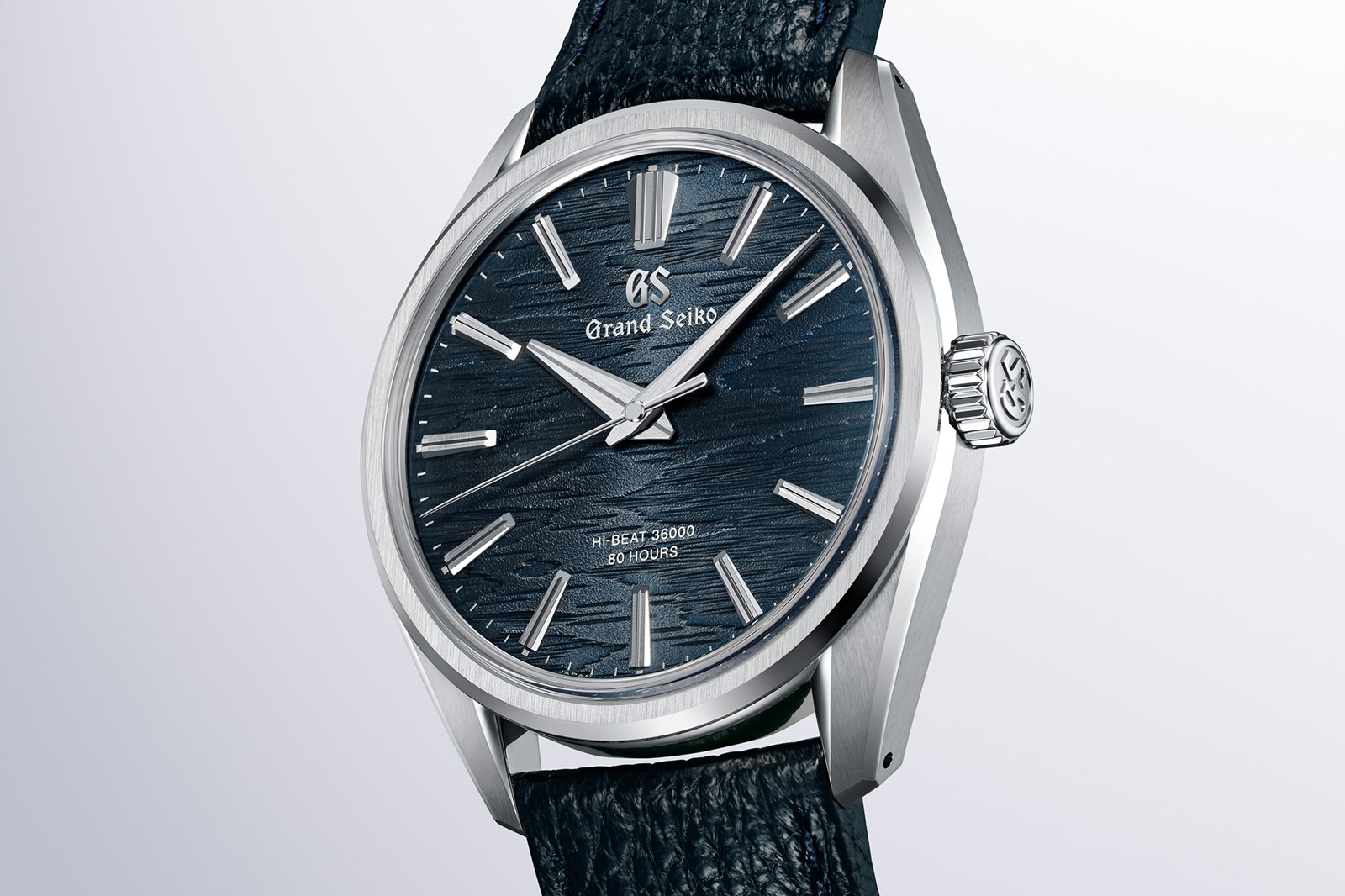 Grand Seiko ‘Moonlit Birch’ Manual-Winding Hi-Beat SLGW007