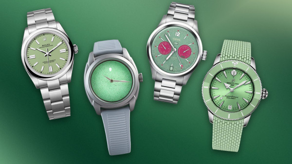 15 of the Best Green Dial Watches of 2025