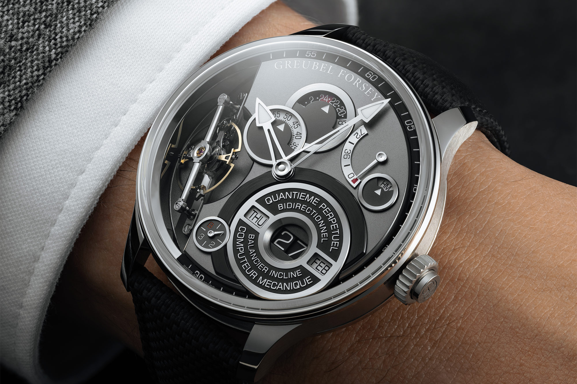 Greubel Forsey QP Balancier