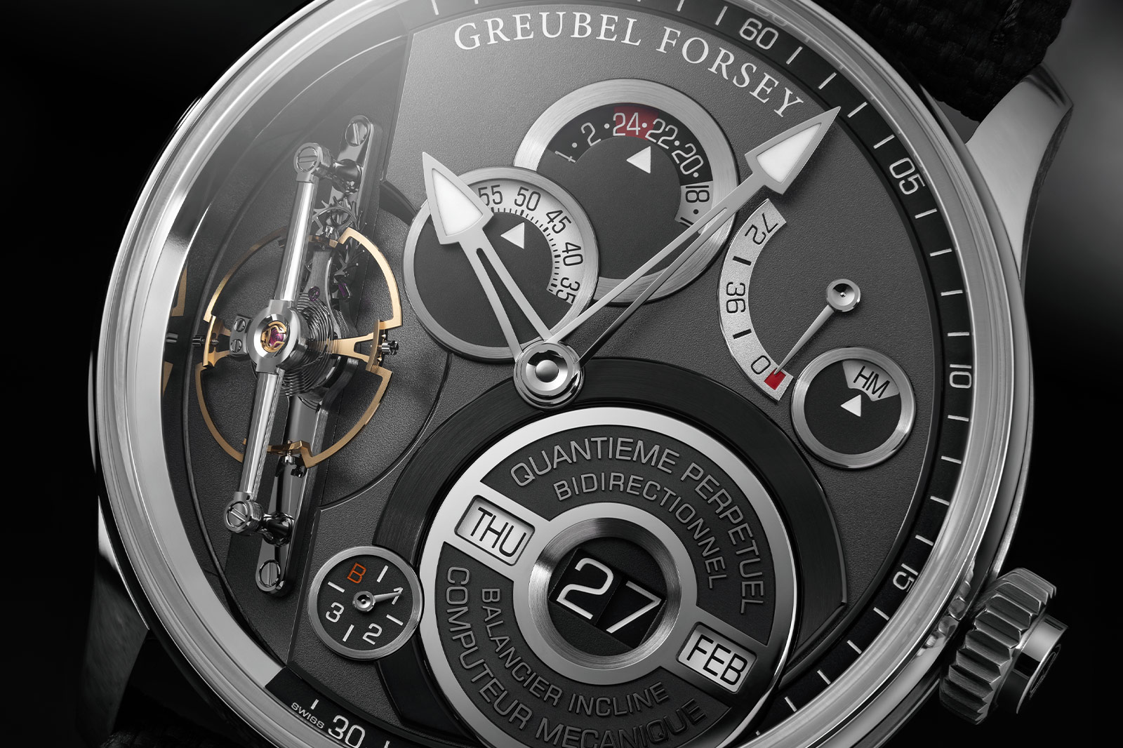 Greubel Forsey QP Balancier