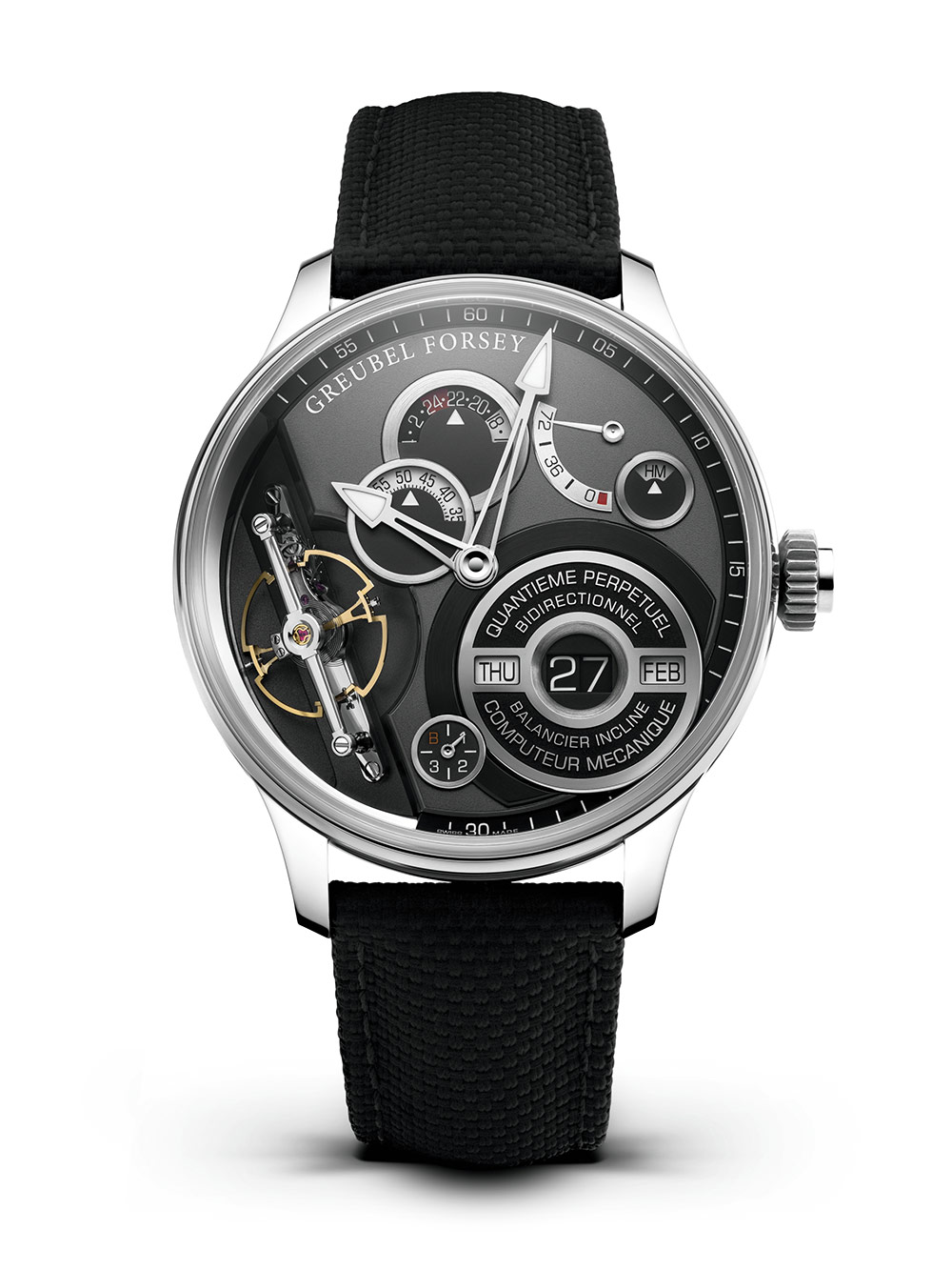 Greubel Forsey QP Balancier