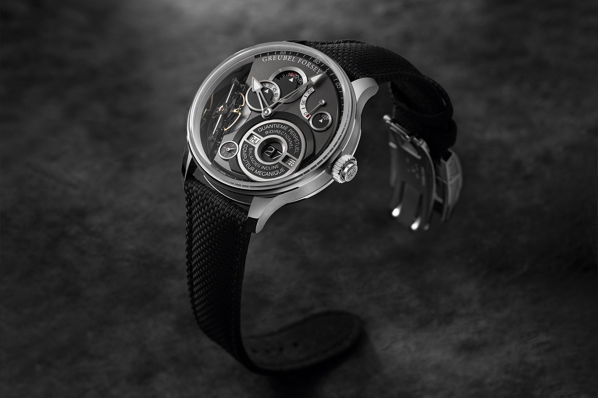 Greubel Forsey QP Balancier