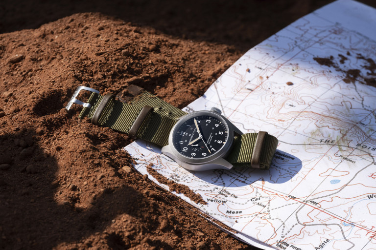 Hamilton Introduce Khaki Field Power Reserve Mechanical Edition