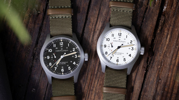 Hamilton Introduce Khaki Field Power Reserve Mechanical Edition