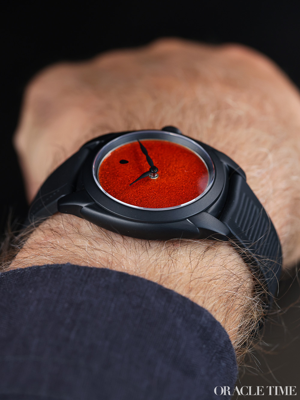 Isotope x Oracle Time Mercury Vitreous