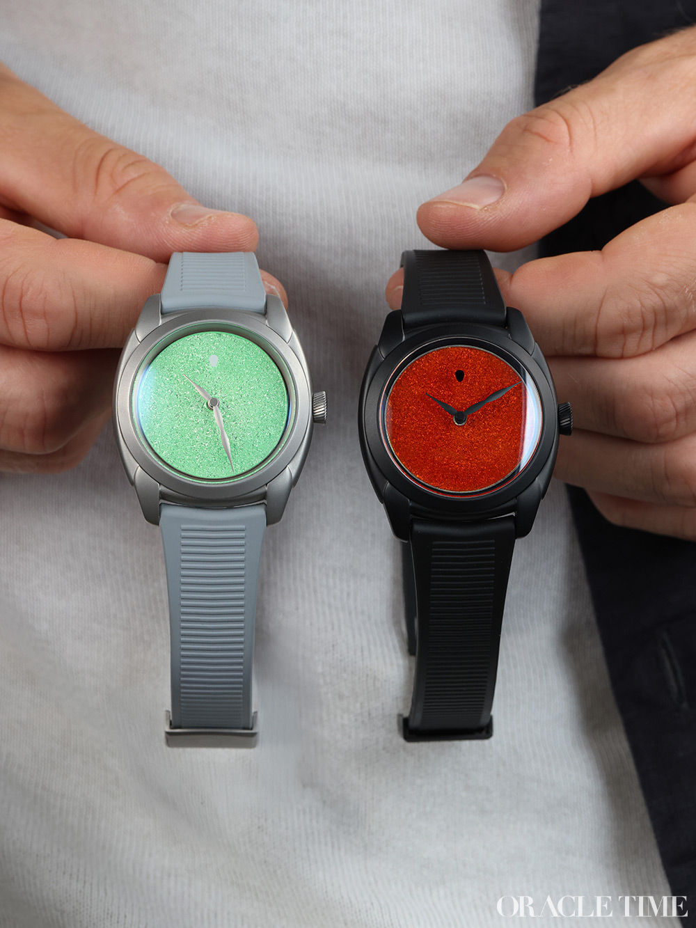 Isotope x Oracle Time Mercury Vitreous