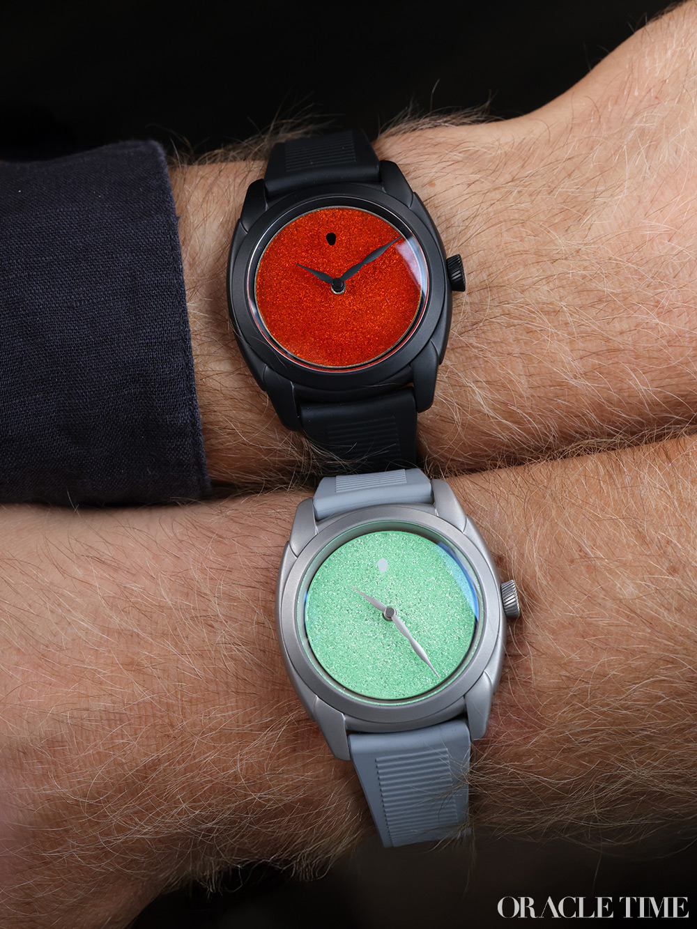 Isotope x Oracle Time Mercury Vitreous