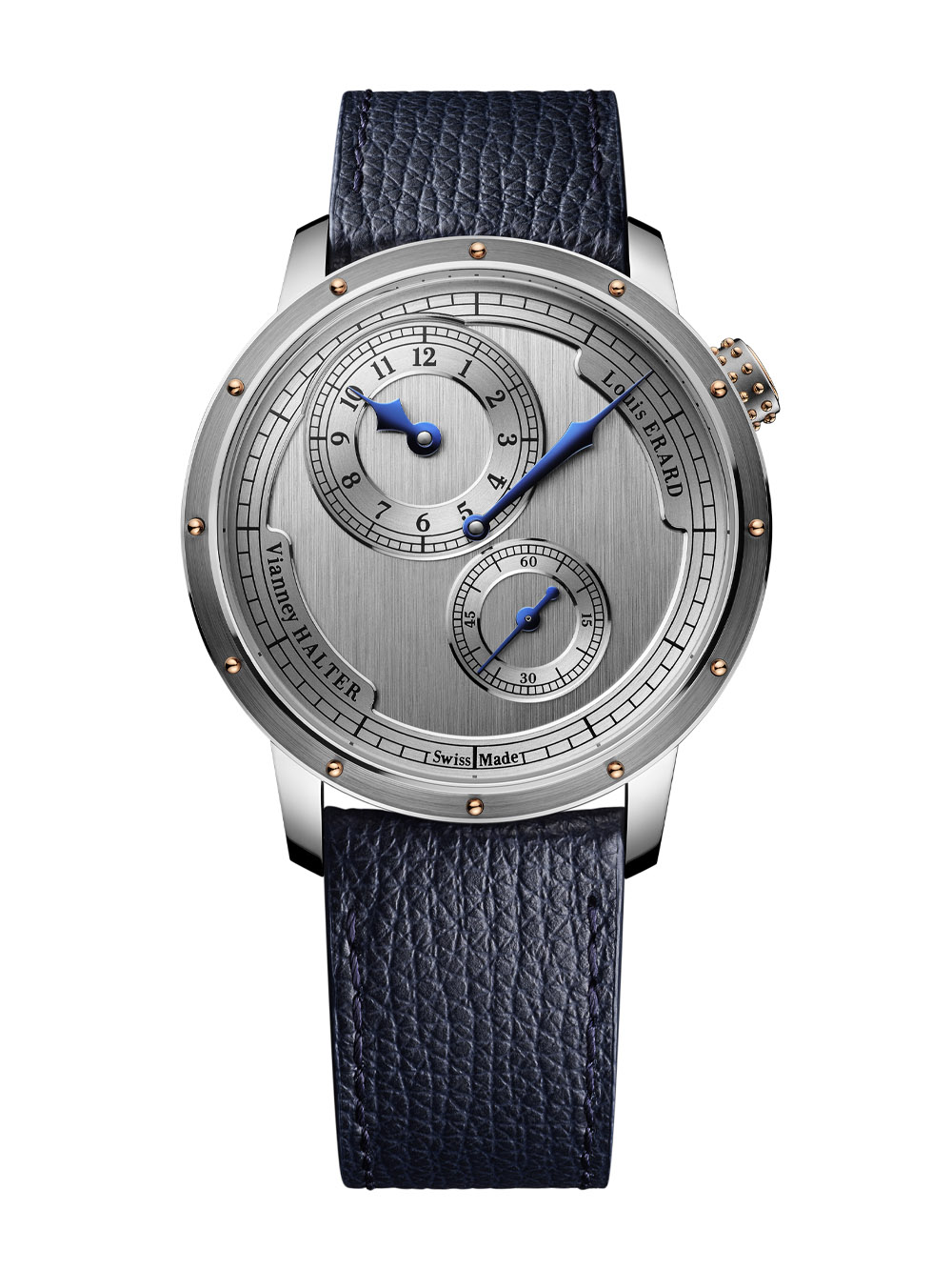 Louis Erard x Vianney Halter II World Tour
