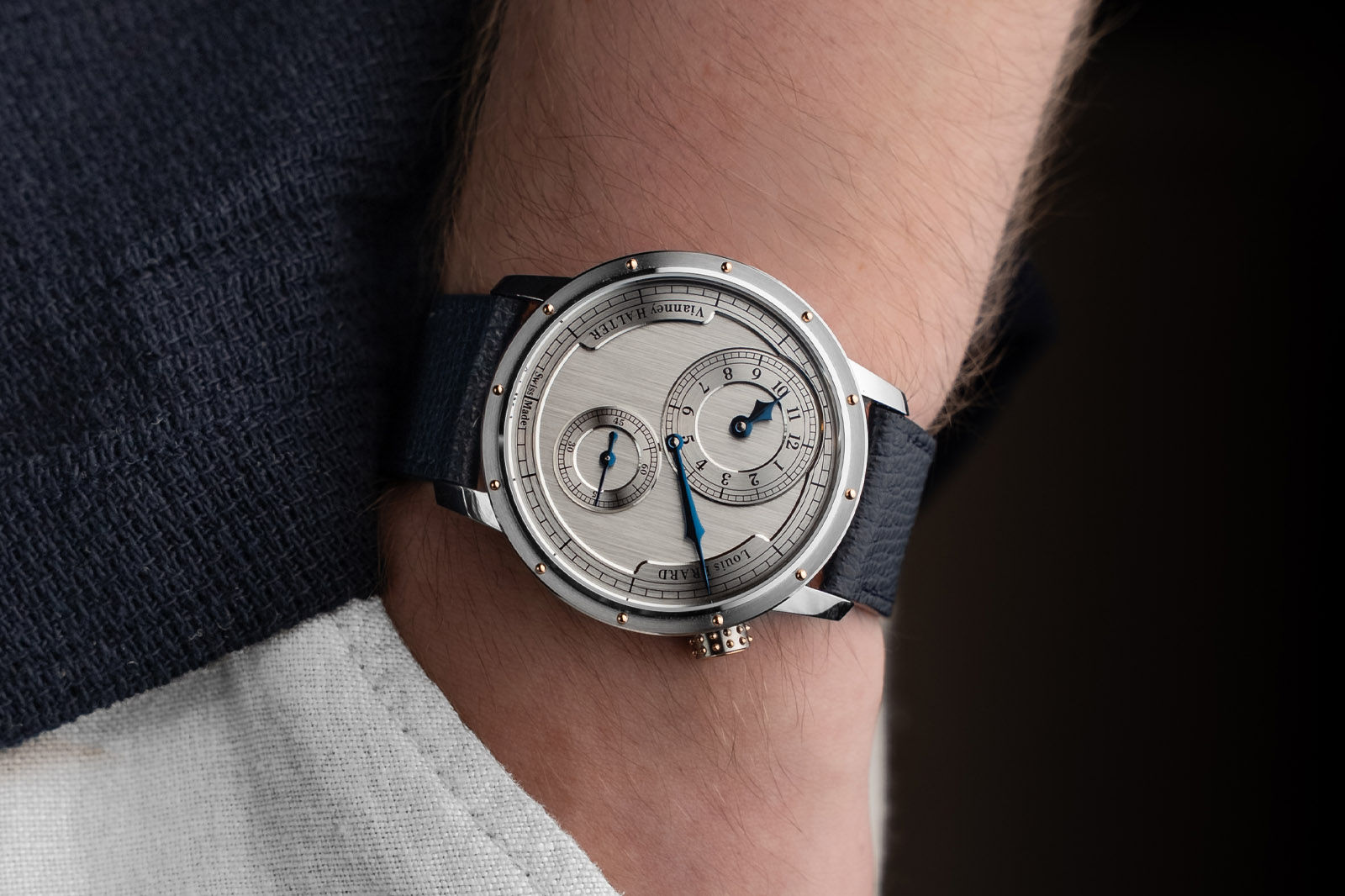 Louis Erard x Vianney Halter II World Tour
