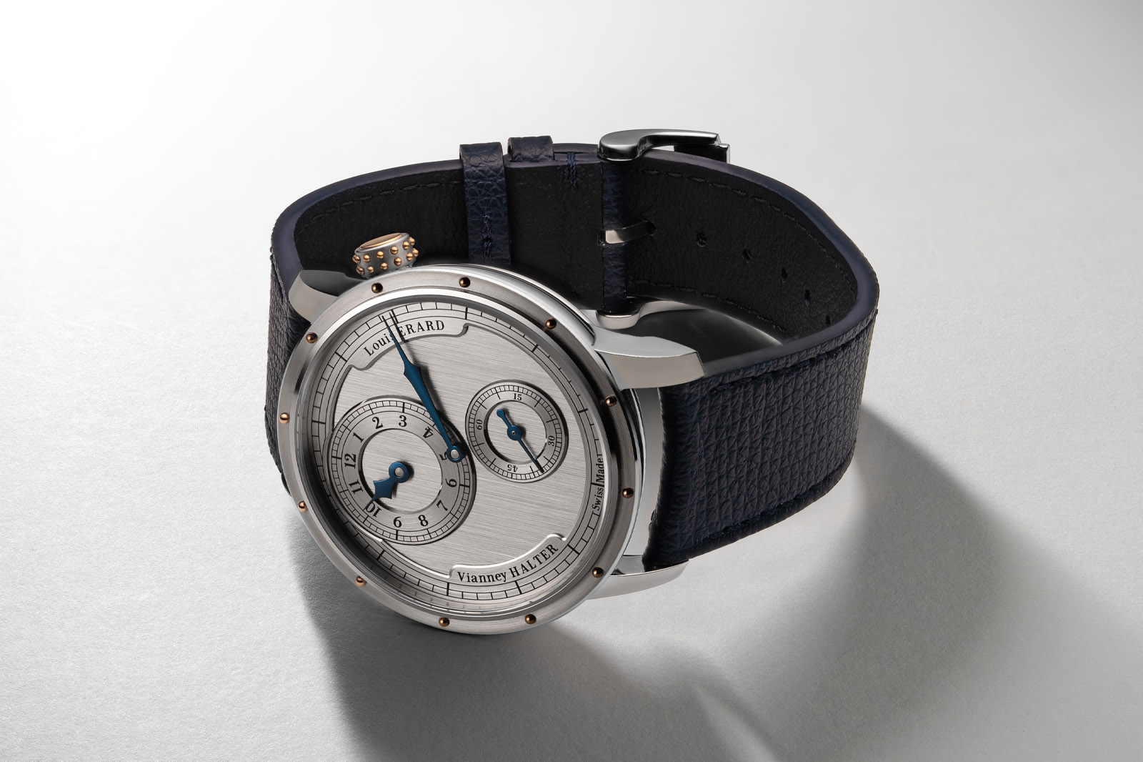 Louis Erard x Vianney Halter II World Tour