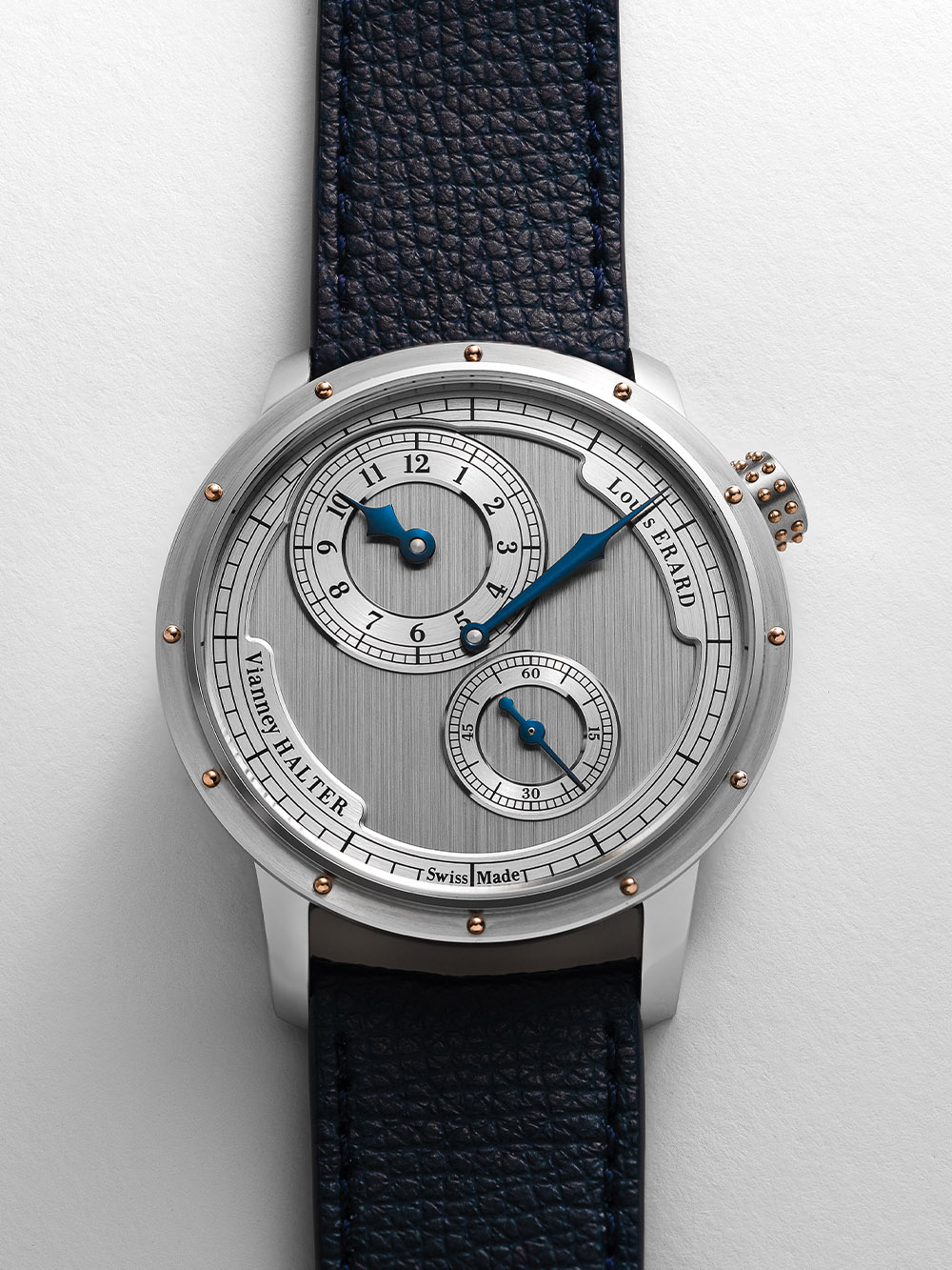 Louis Erard x Vianney Halter II World Tour