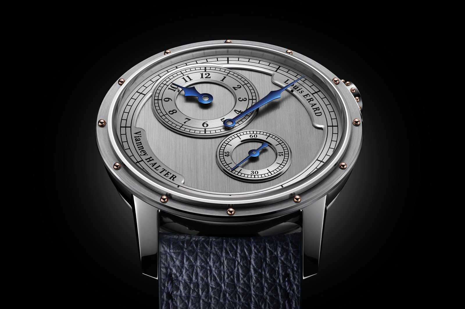 Louis Erard x Vianney Halter II World Tour