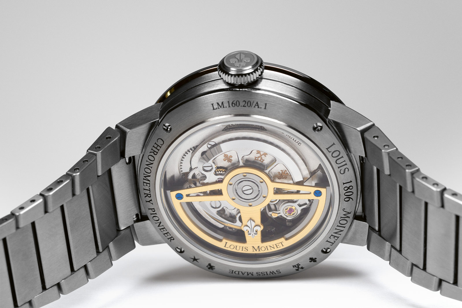 Louis Moinet 1806 Chronomètre d’Observatoire