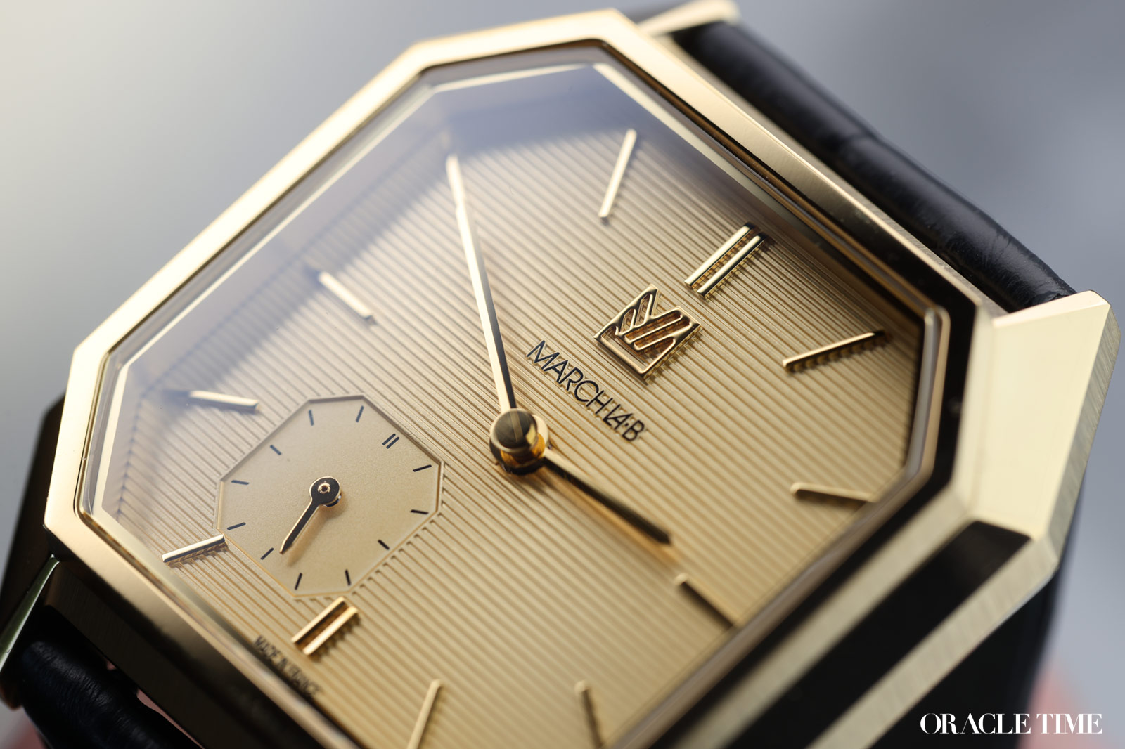 March LA.B Mansart Golden Hour Small Seconds