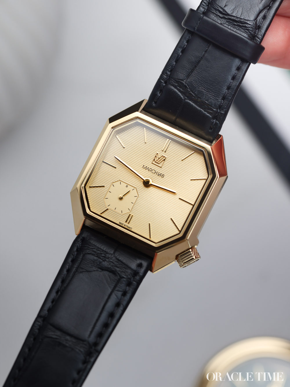 March LA.B Mansart Golden Hour Small Seconds