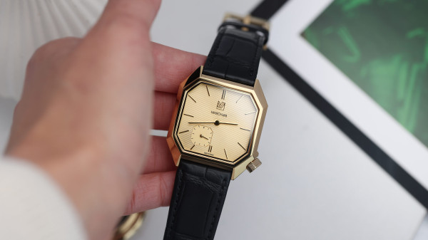 March LA.B Mansart Golden Hour Small Seconds Watch Review