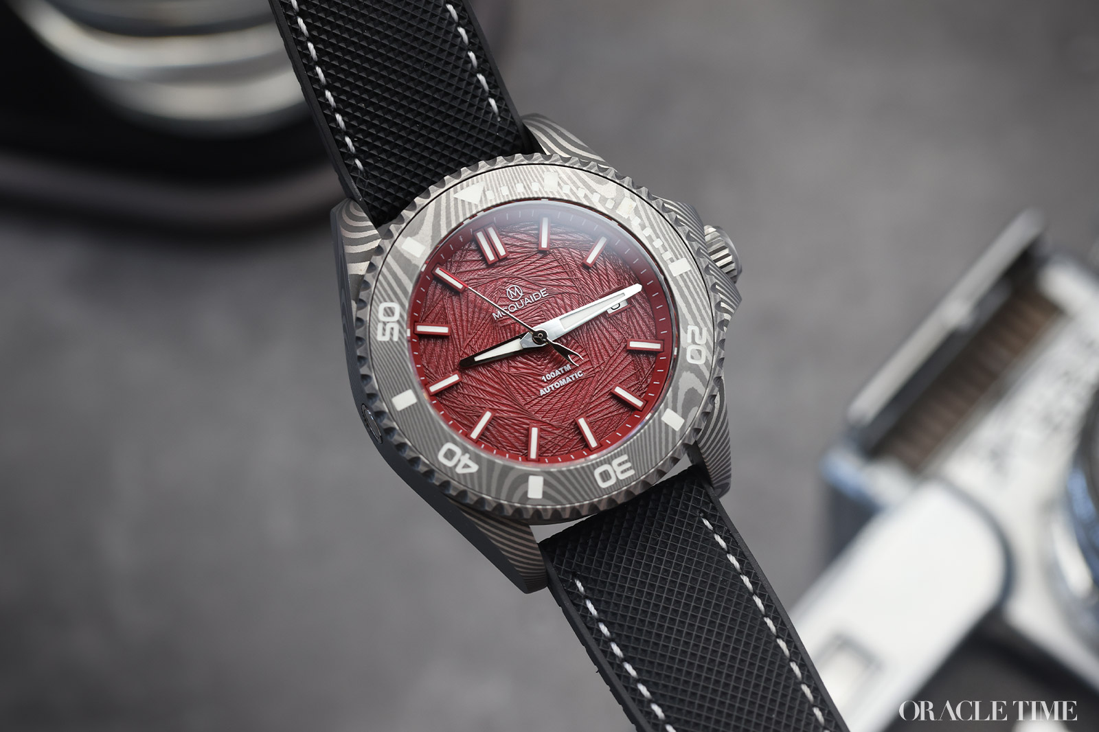 McQuaide Q1 Crimson