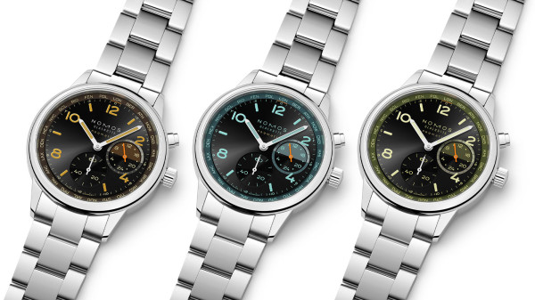 Nomos Glashütte Unveil Club Sport neomatik Worldtimer Night Navigation Limited Edition