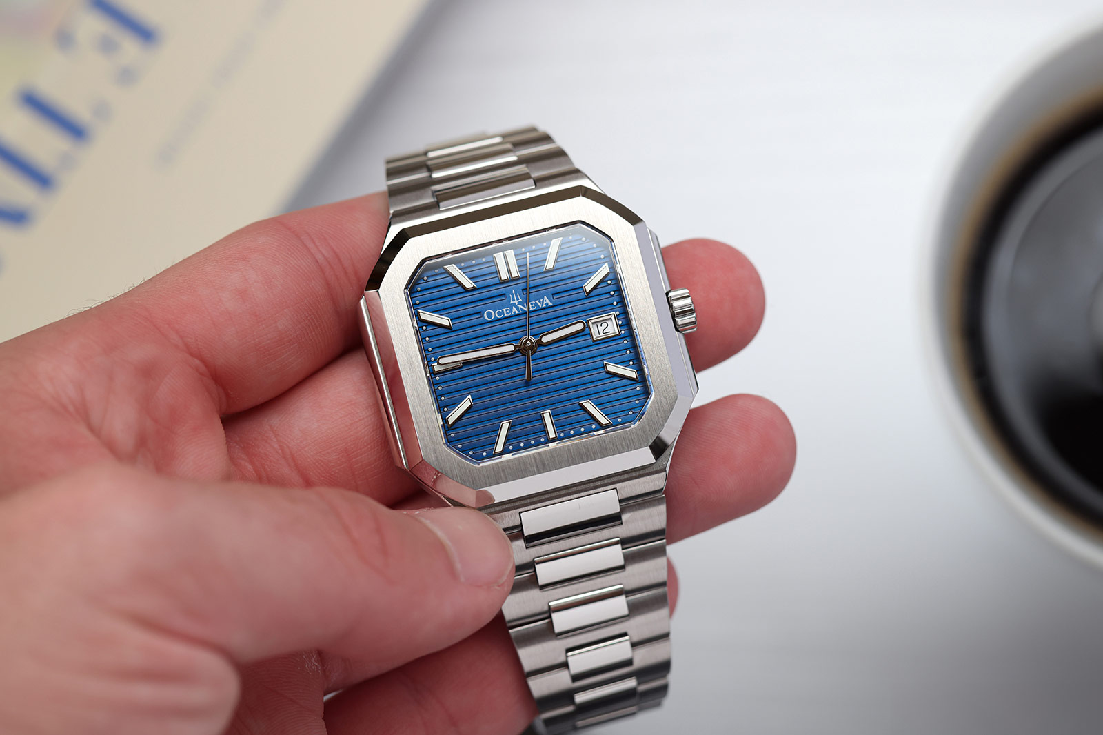 Oceaneva Tenuis Watch Review