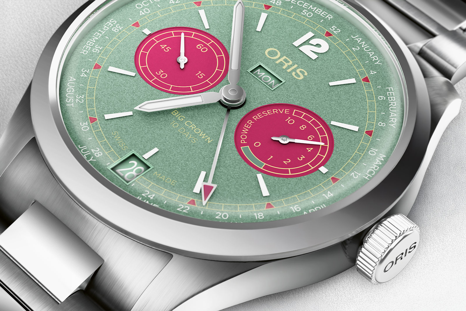 Oris Big Crown Calibre 113