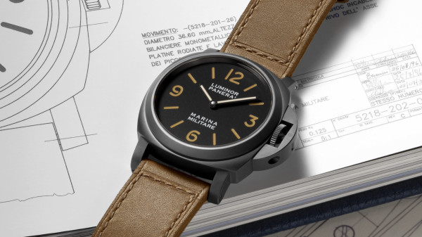 Panerai Luminor Marina Militare PAM05218 Celebrates New Exhibition Opening