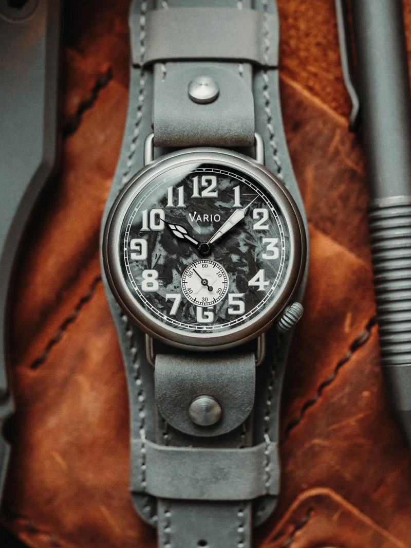 RZE X Vario UltraHex Titanium Trench