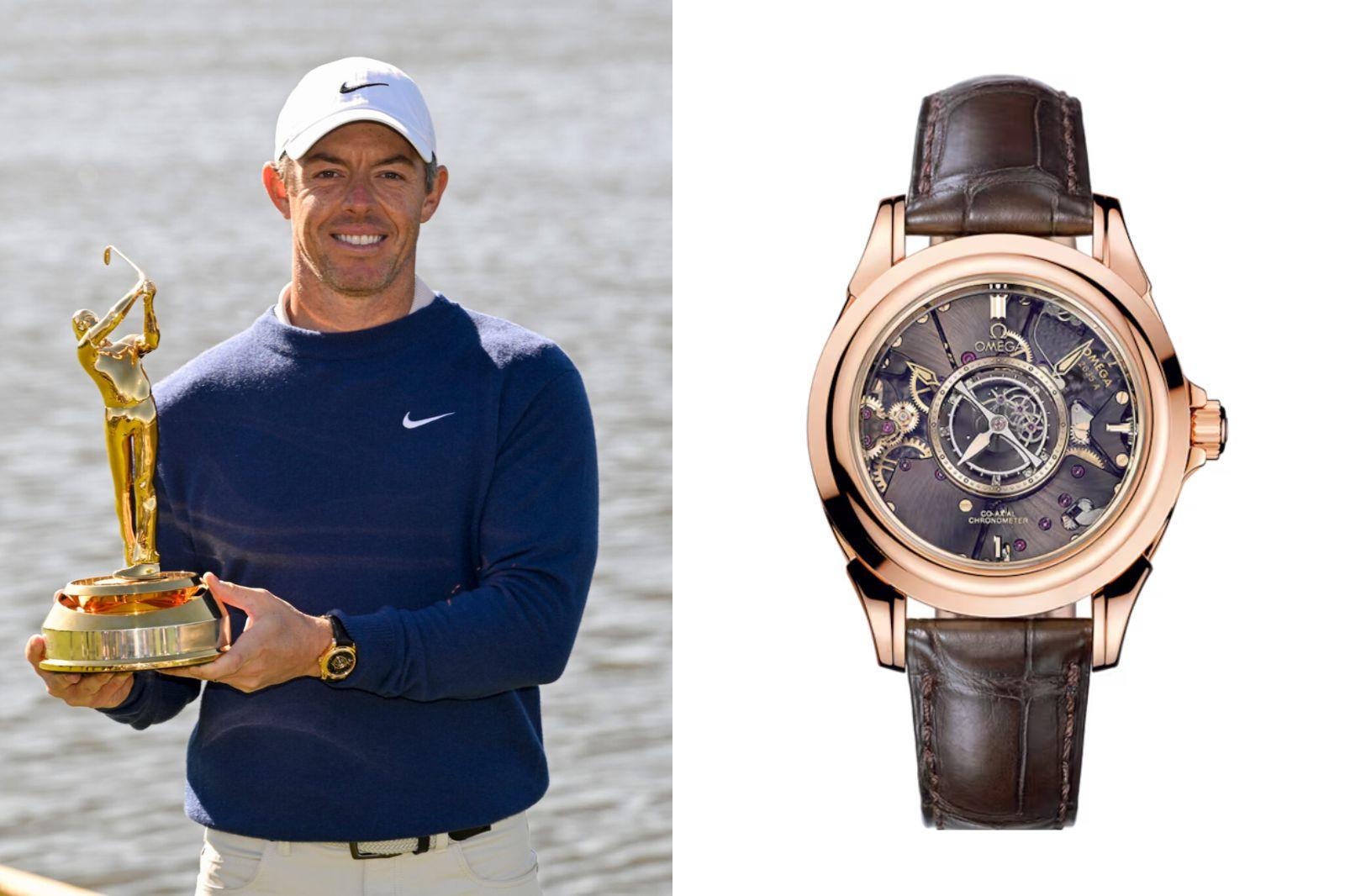 Rory Mcilroy Omega De Ville Tourbillon Numbered Edition
