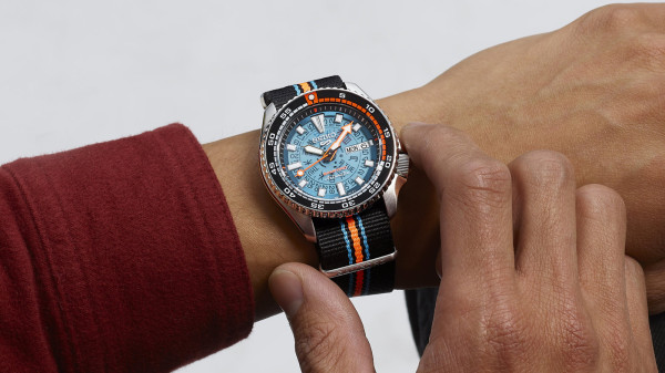 Seiko 5 Sports x Bamford Limited Edition Presents Retro-Futuristic Dive Watch