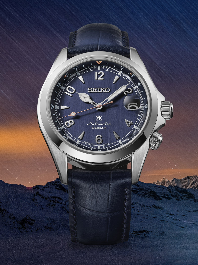 Seiko Prospex Alpinist Night Sky SPB531J1