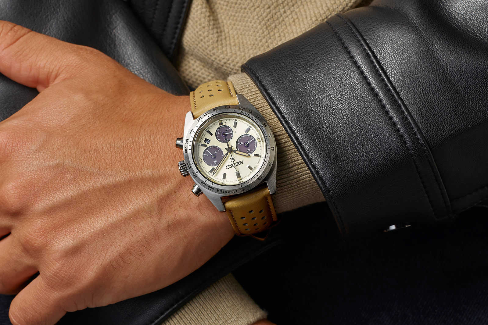 Seiko Prospex Speedtimer Motoring European Exclusive SSC813